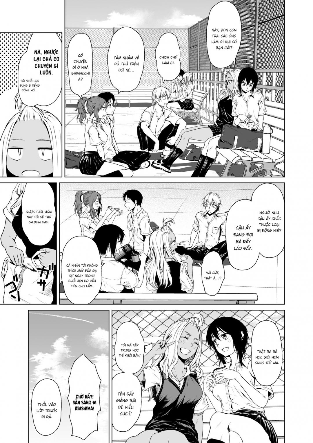 mối quan hệ một tuần dài giữa nàng gyaru và chàng hướng nội chapter 1 13