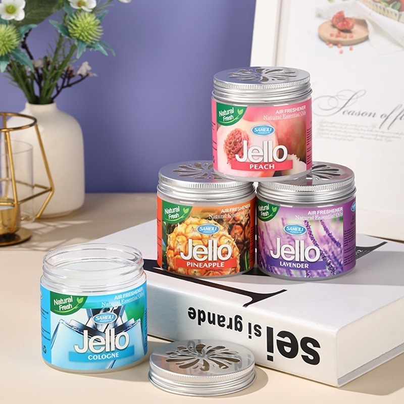Sáp Thơm Ô Tô Cao Cấp Jello Pure Aroma Hương Trái Cây Tự Nhiên Khử Mùi Xe Hơi Và Tỏa Hương Thơm Mát Giao Hương Ngẫu Nhiên