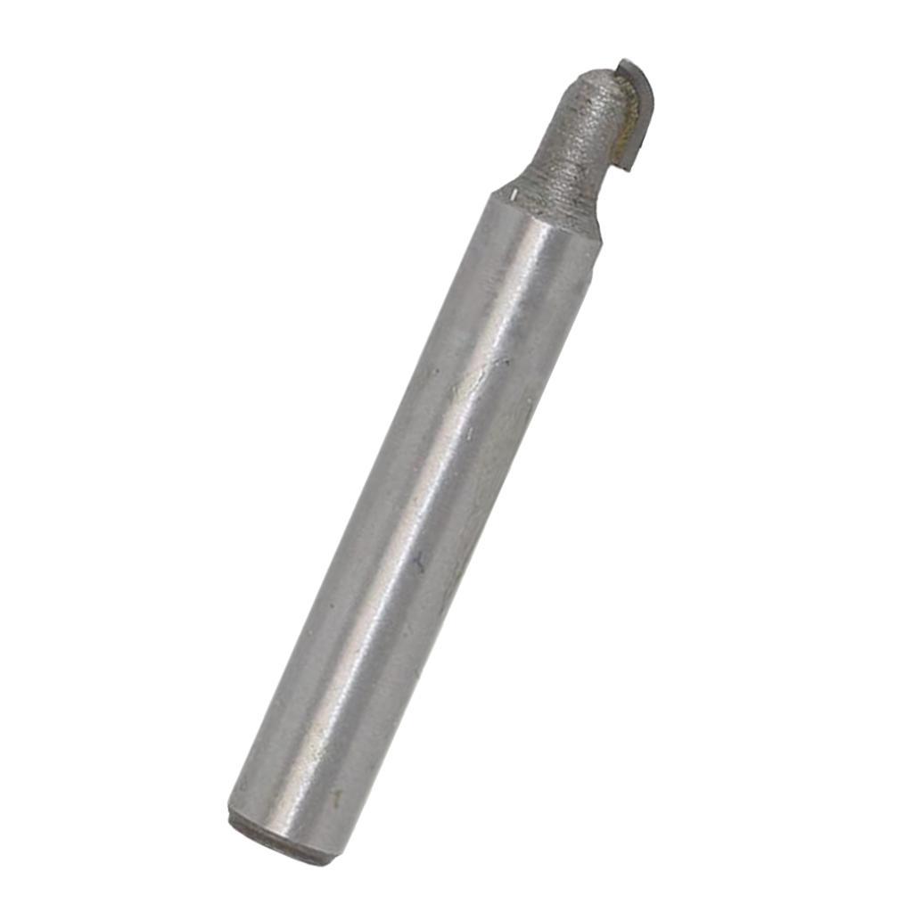 Woodworking Alloy Milling Cutter With Deep Round Bottom Cutter