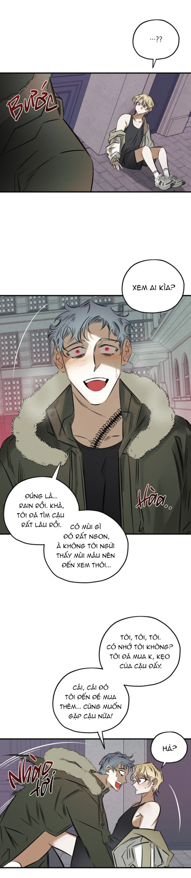 viên kẹo màu crimson chapter 5 14