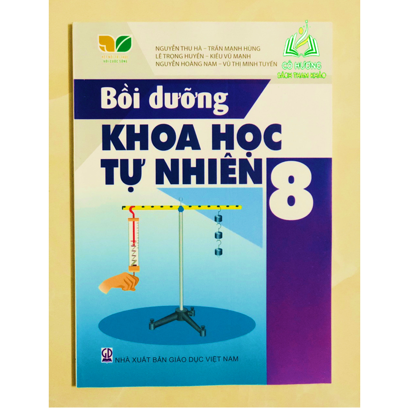 Sách - Bồi dưỡng Khoa học tự nhiên 8
