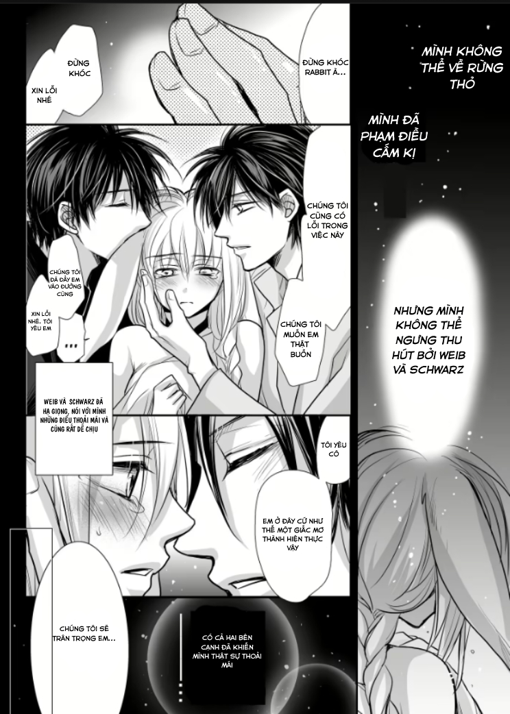 mở khóa phong ấn bé thỏ chapter 1.2 18