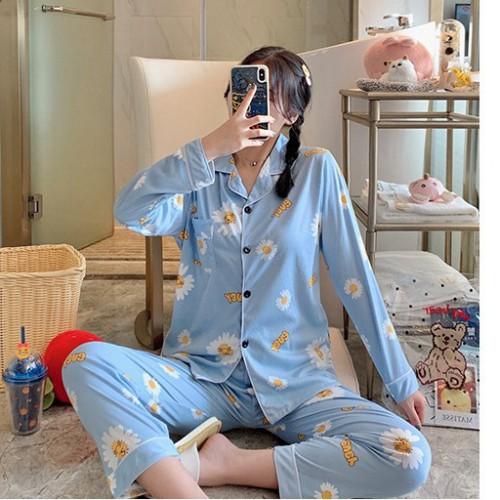 Bộ ngủ pijama cao cấp chất dày ấm