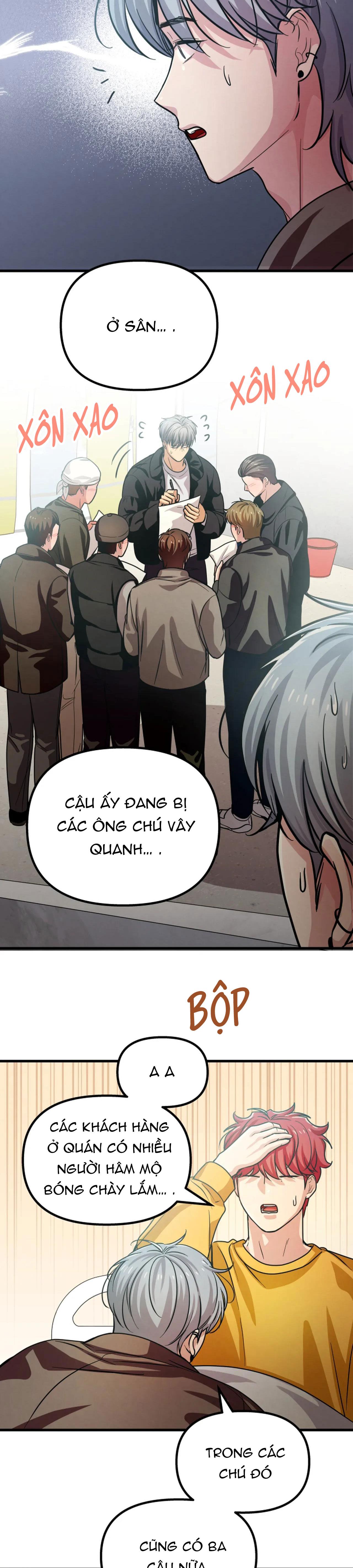 (np)những ngày mù sương chapter 19 23