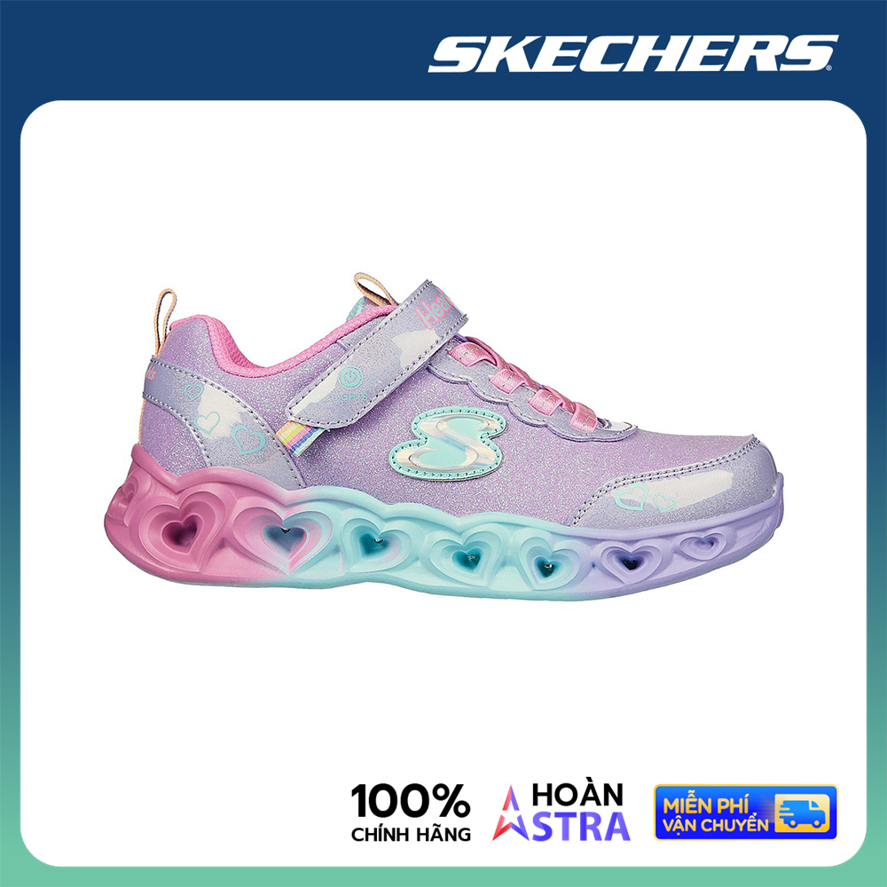 Skechers Bé Gái Giày Thể Thao Heart Lights - 302684L-LVMT