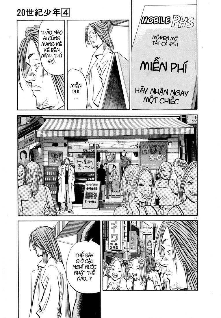 những chàng trai thế kỉ 20 chapter 39 17