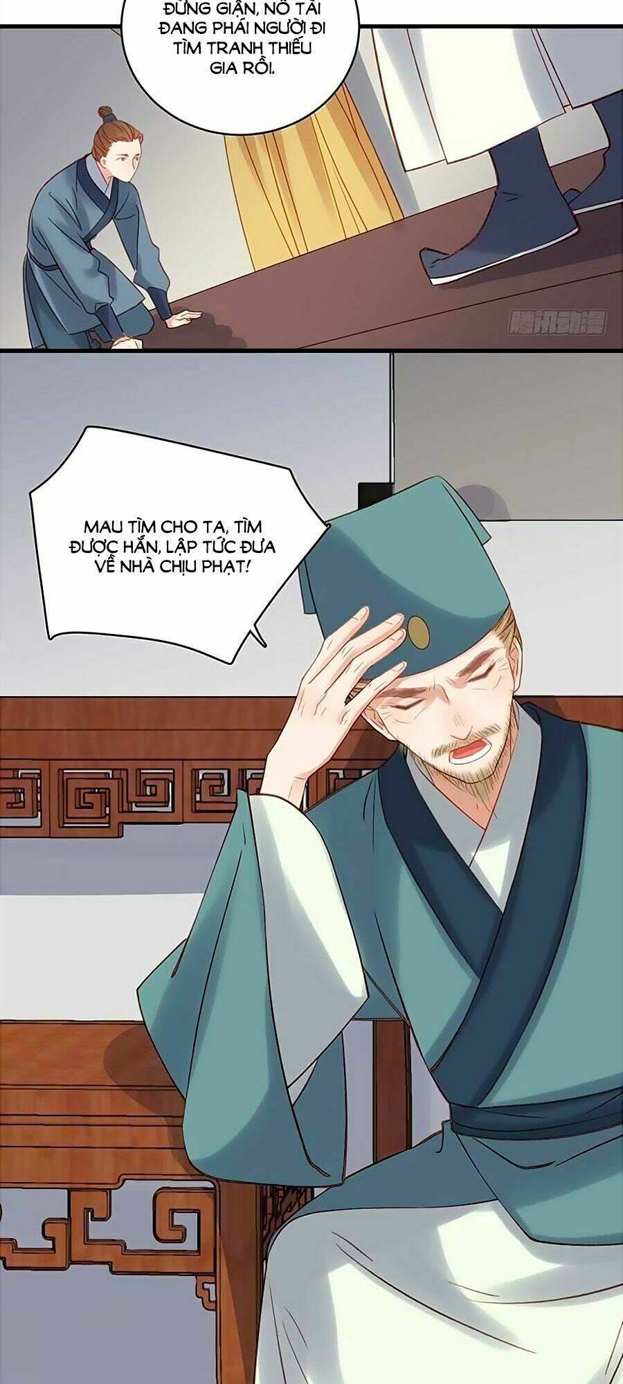 xuân khuê bí lục: xưởng công thái liêu nhân chapter 103 17