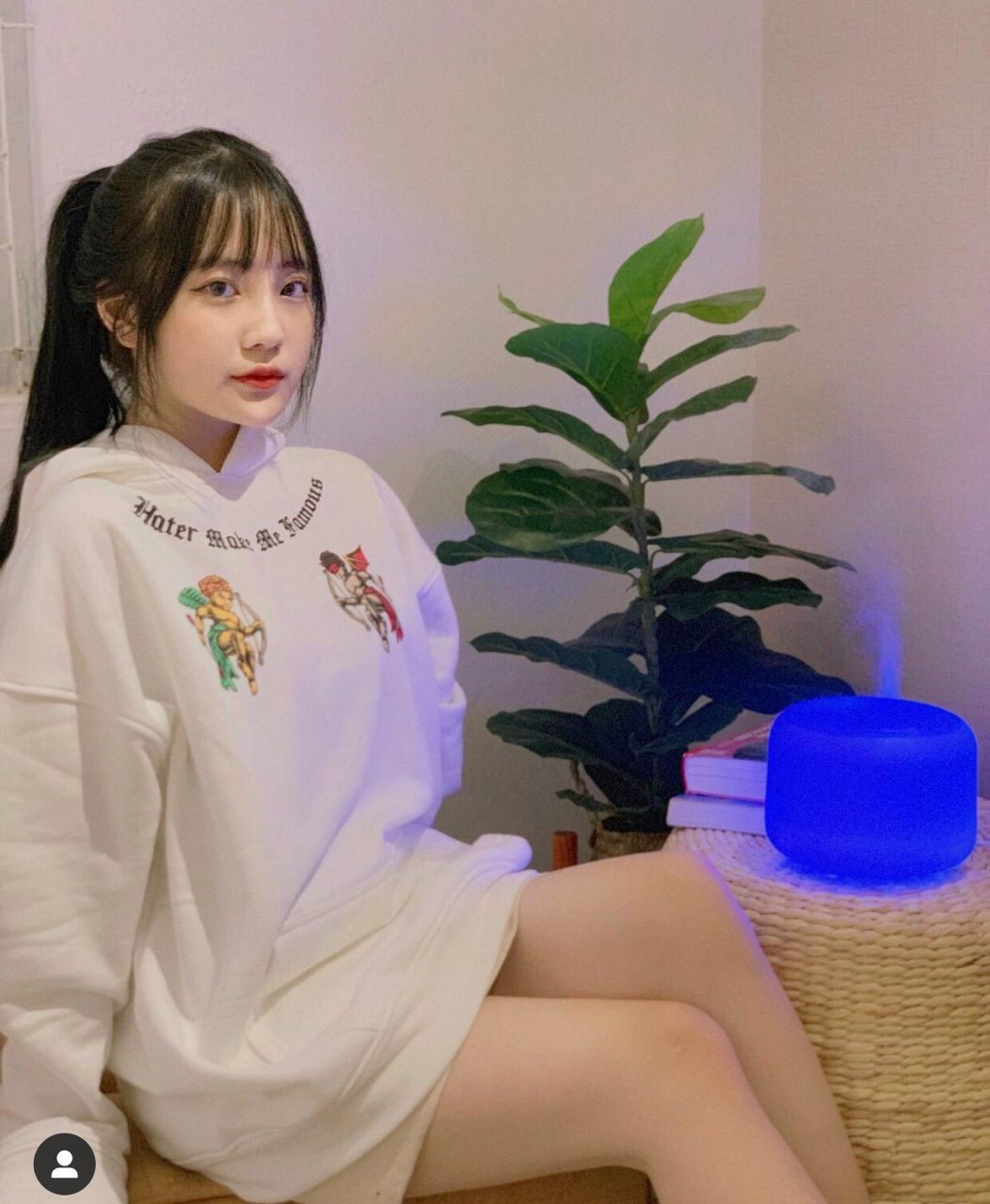 Áo Hoodie Hater make me, Áo Hoodie thiên thần, ác quỷ Hater make me  FAMOUS,  Áo hoodie in hình phong cách unisex – kèm ảnh thật, áo hoodie nữ, áo thun tay dài form rộng ,áo sweater nam nữ đều mặc được, áo chui đầu, áo khoác nữ chống nắng chống lạnh tốt