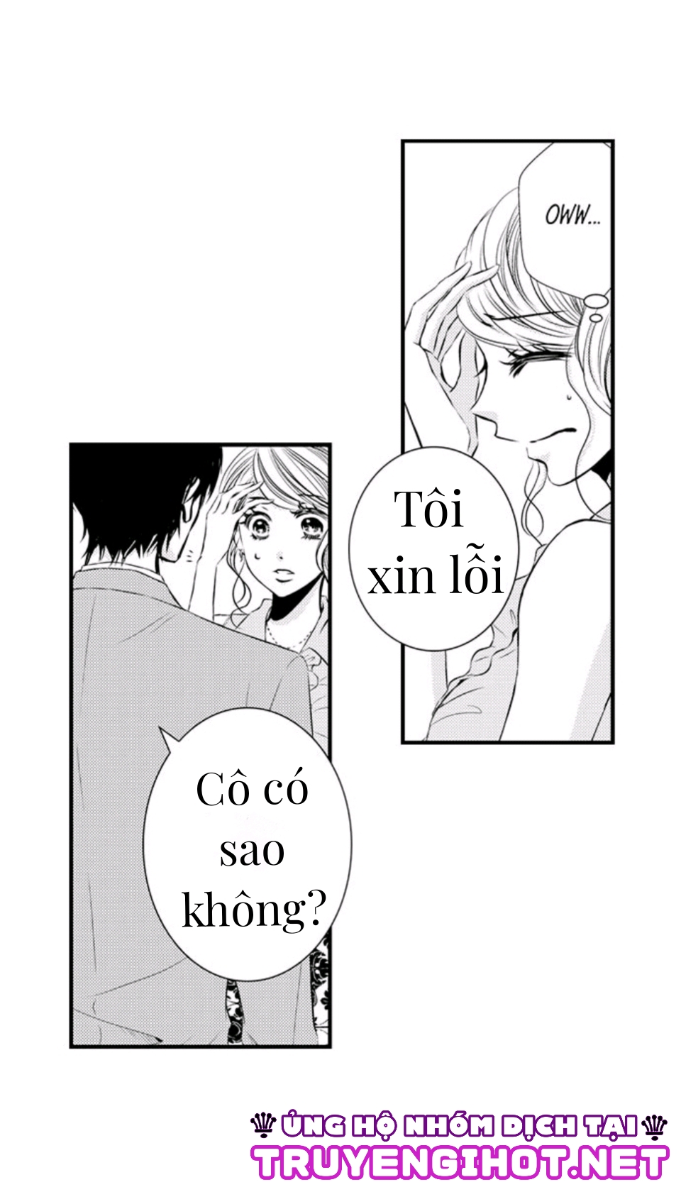 chuyện tình trà xanh chapter 2 9