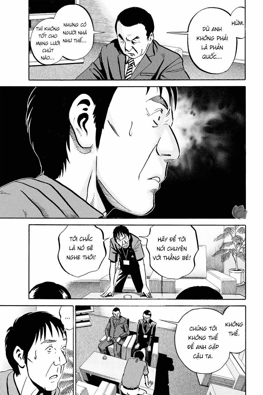 giấy báo tử chapter 35 13