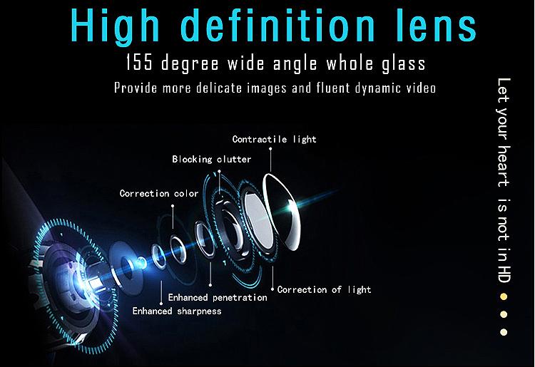 Camera thể thao mini với tầm nhìn ban đêm, phát hiện chuyển động và trường hợp chống nước 1080p giám sát bẫy ảnh