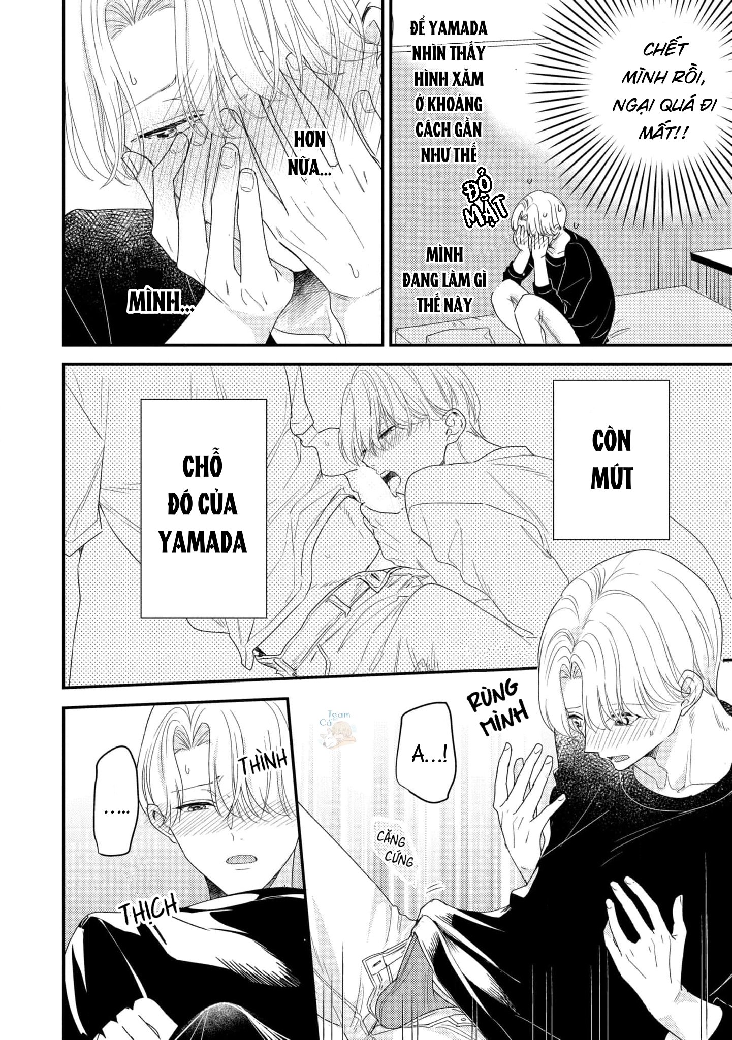 ẩn sau lớp áo học sinh ưu tú chapter 2 7