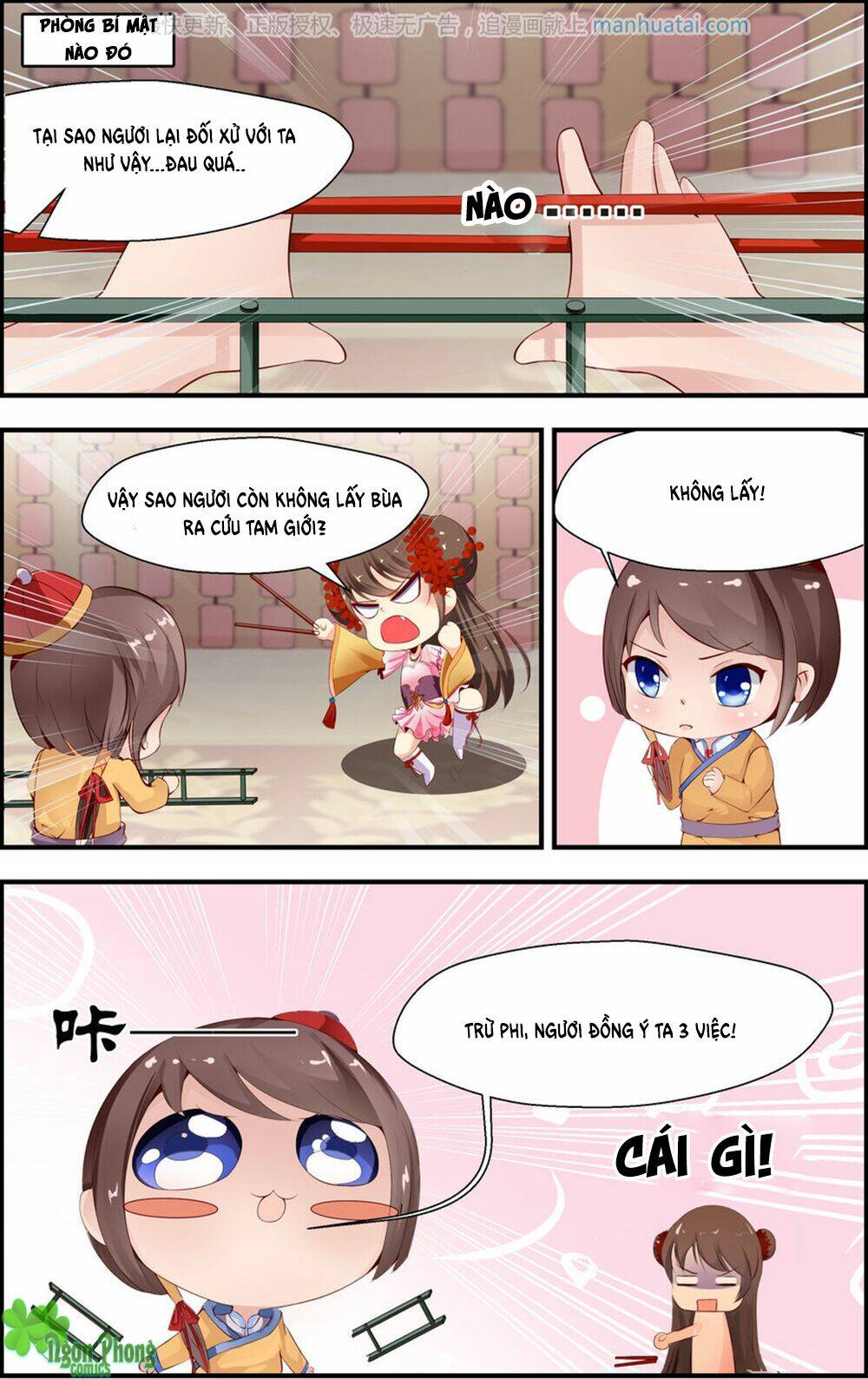 kỳ môn nữ mệnh sư chapter 21 5