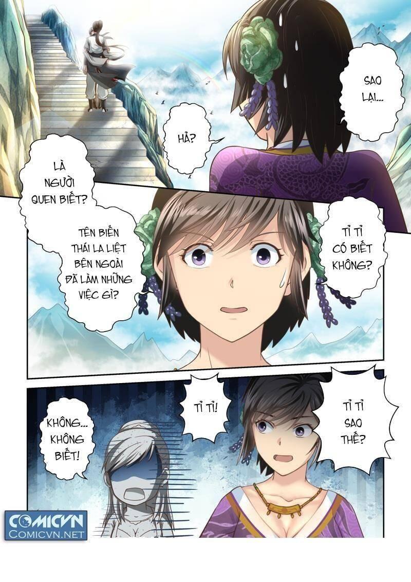 thánh tôn thần giới chapter 147 1