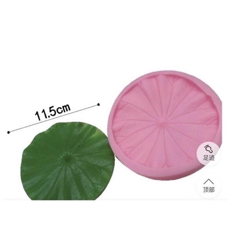 Khuôn silicon Lá Sen tròn, Lá sen cuộn, Gương sen