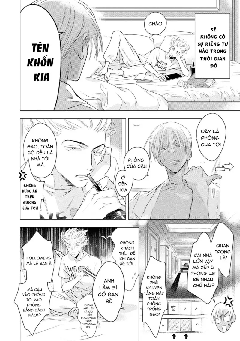 chuyện tình với vệ sĩ chapter 2 4