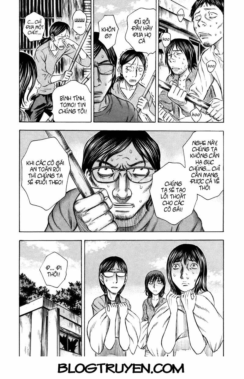 đảo tự sát chapter 39 14