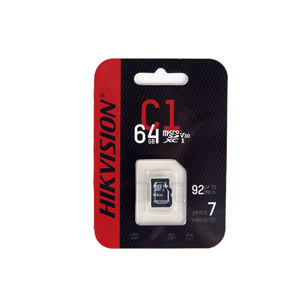 Thẻ Nhớ Micro SD Hikvision 64GB _ Hàng Chính Hãng