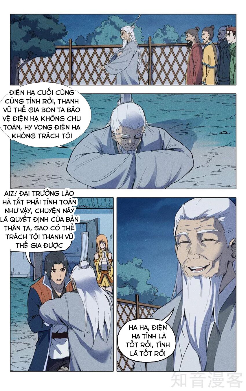 vạn giới tiên trung chapter 201 12