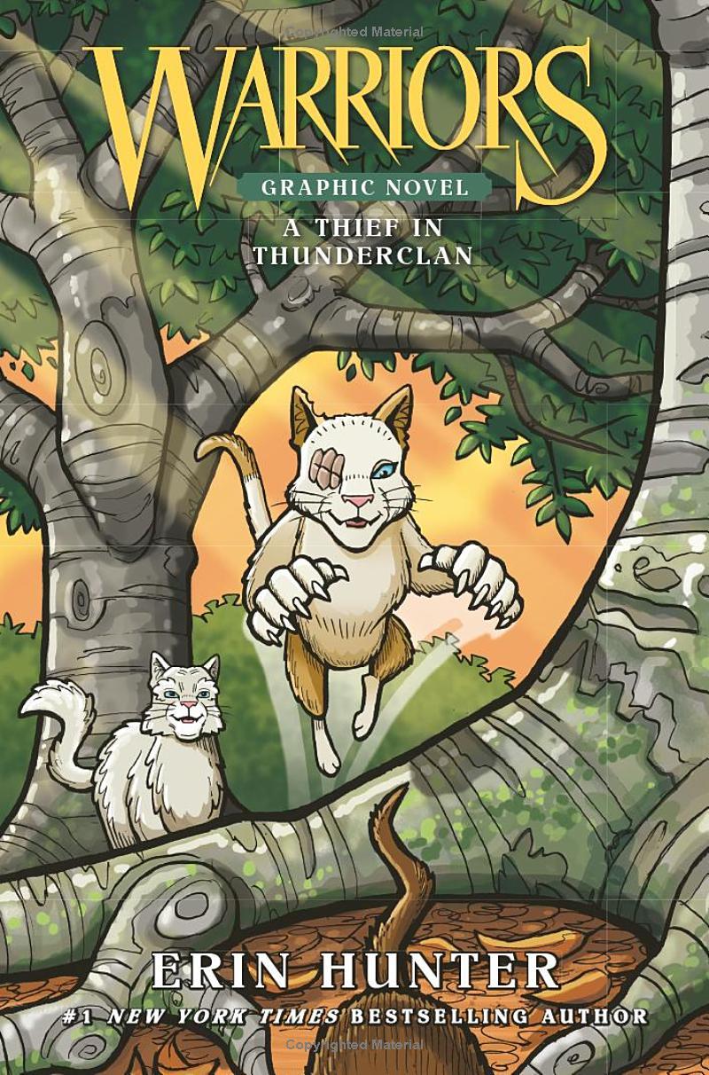 Sách ngoại văn: Warriors - A Thief In Thunderclan (Full-Color Adventure)