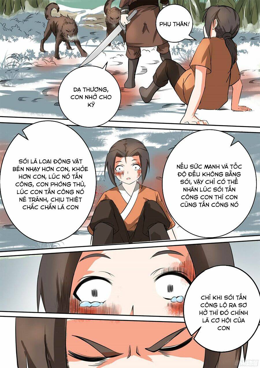 vạn đạo thành thần chapter 37 7