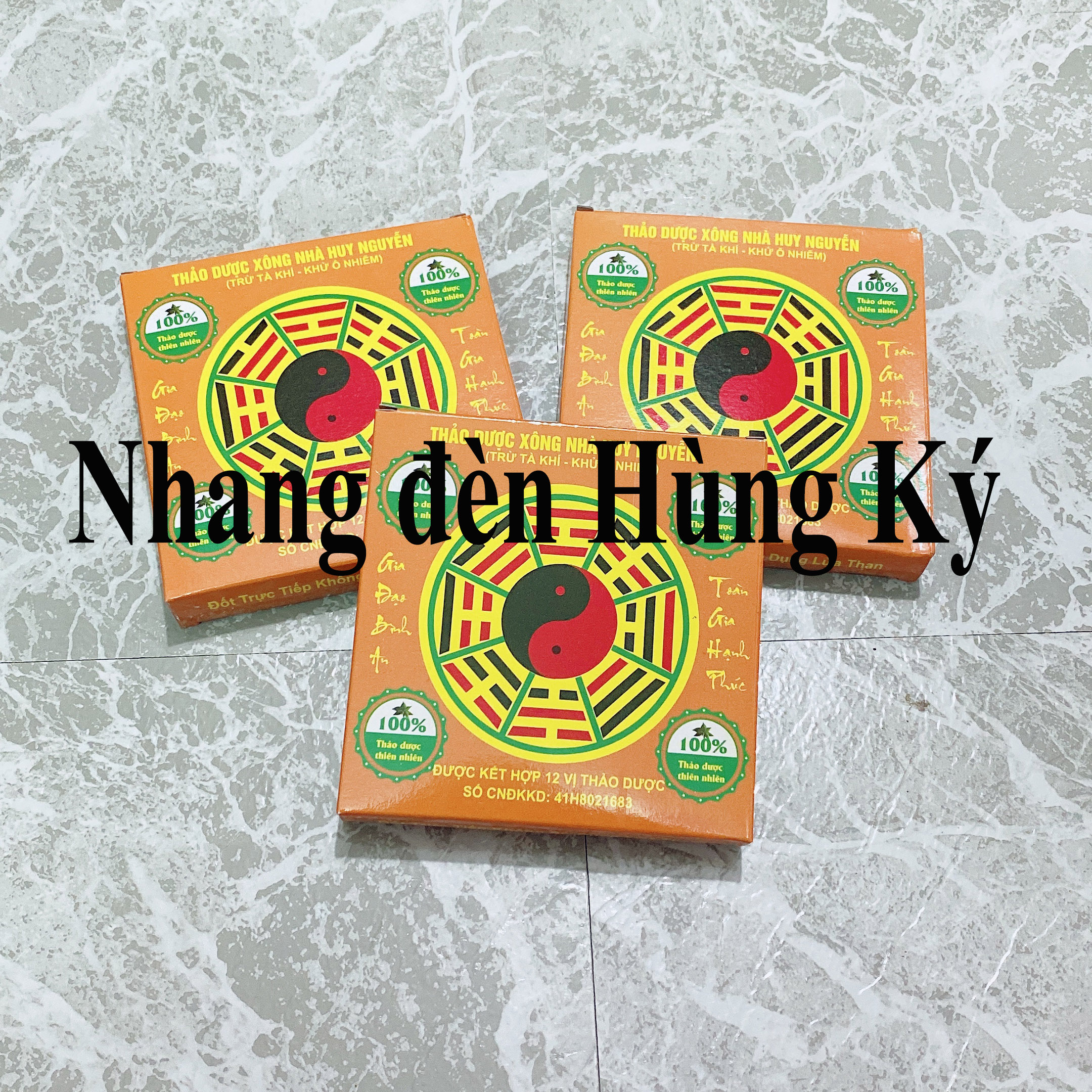 Set 3gói bột xông nhà tẩy uế HUY NGUYỄN