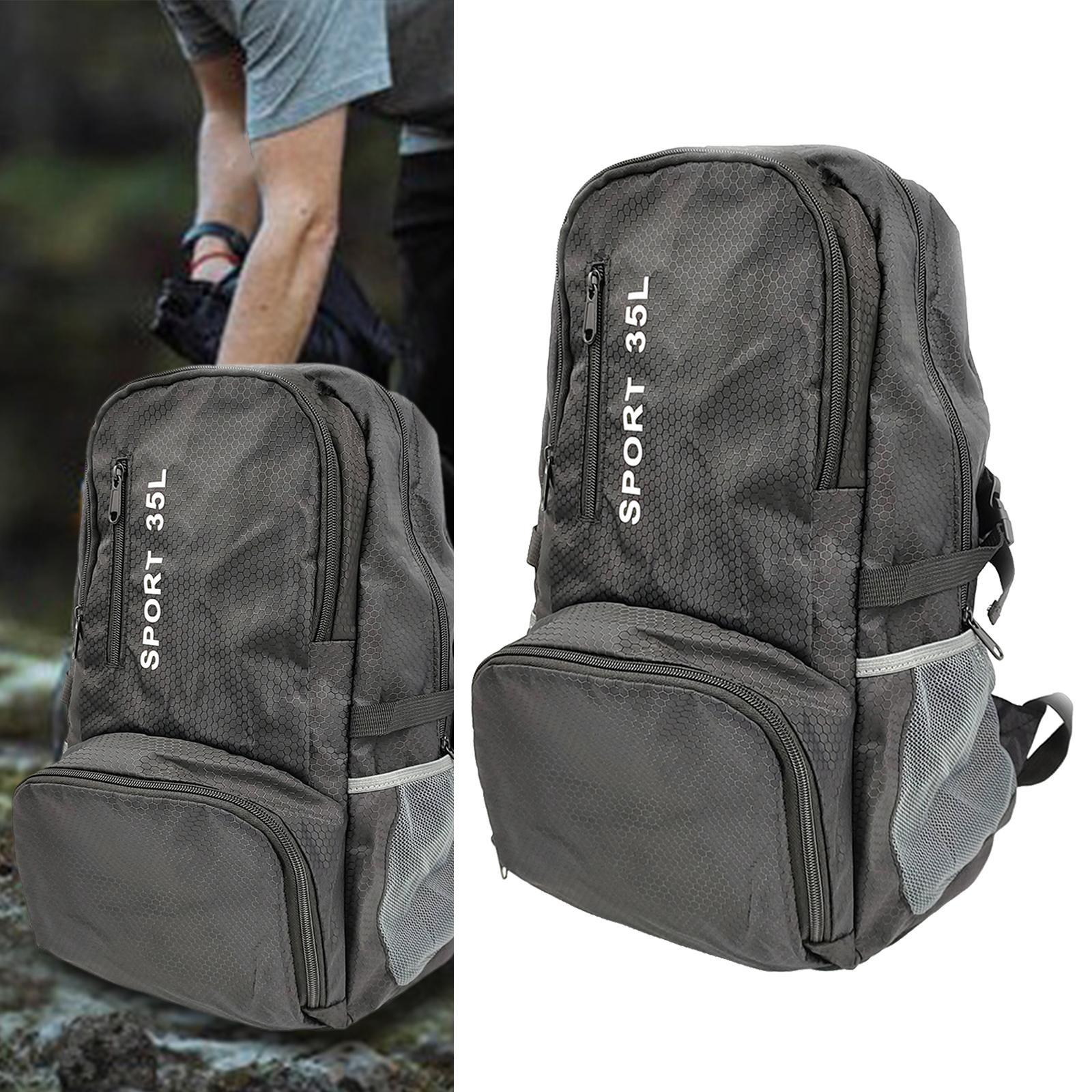 Camping Backpack Waterproof Foldable Backpack for Climbing Trekking Survival