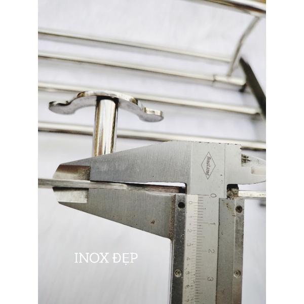 VẮT KHĂN GIÀN,GIÀN VẮT KHĂN NHÀ TẮM,CAO CẤP, INOX 304 LOẠI 1 CHÂN ĐẾ ĐẶC,CHẮC CHẮN,SANG TRỌNG