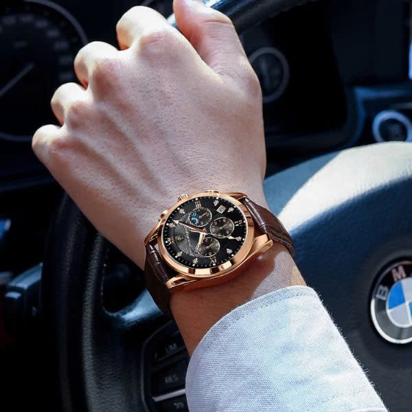 Đồng Hồ Nam Phong Cách Doanh Nhân - Hàng Chính Hãng