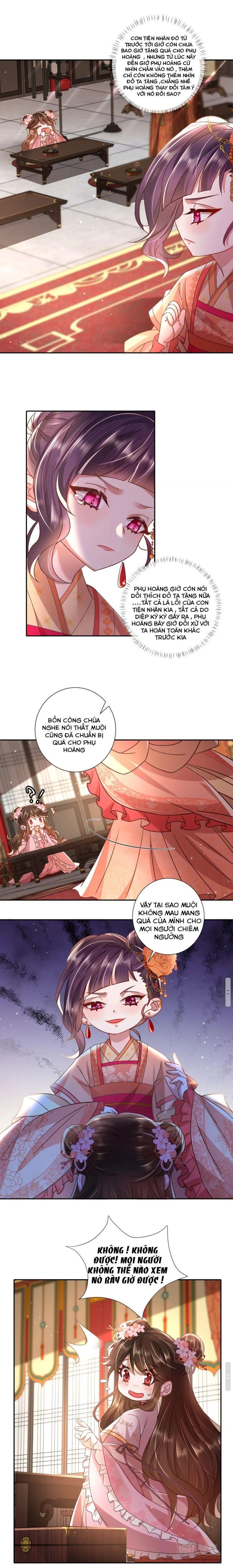 phương thức sinh tồn của công chúa pháo hôi chapter 14 10