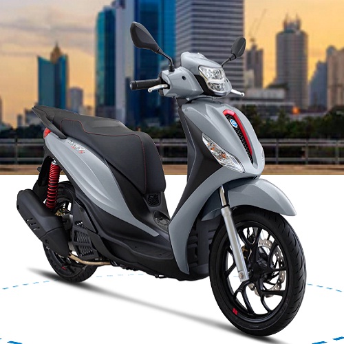 Xe máy Piaggio Medley 125 S ABS 2020 - Xám Bạc