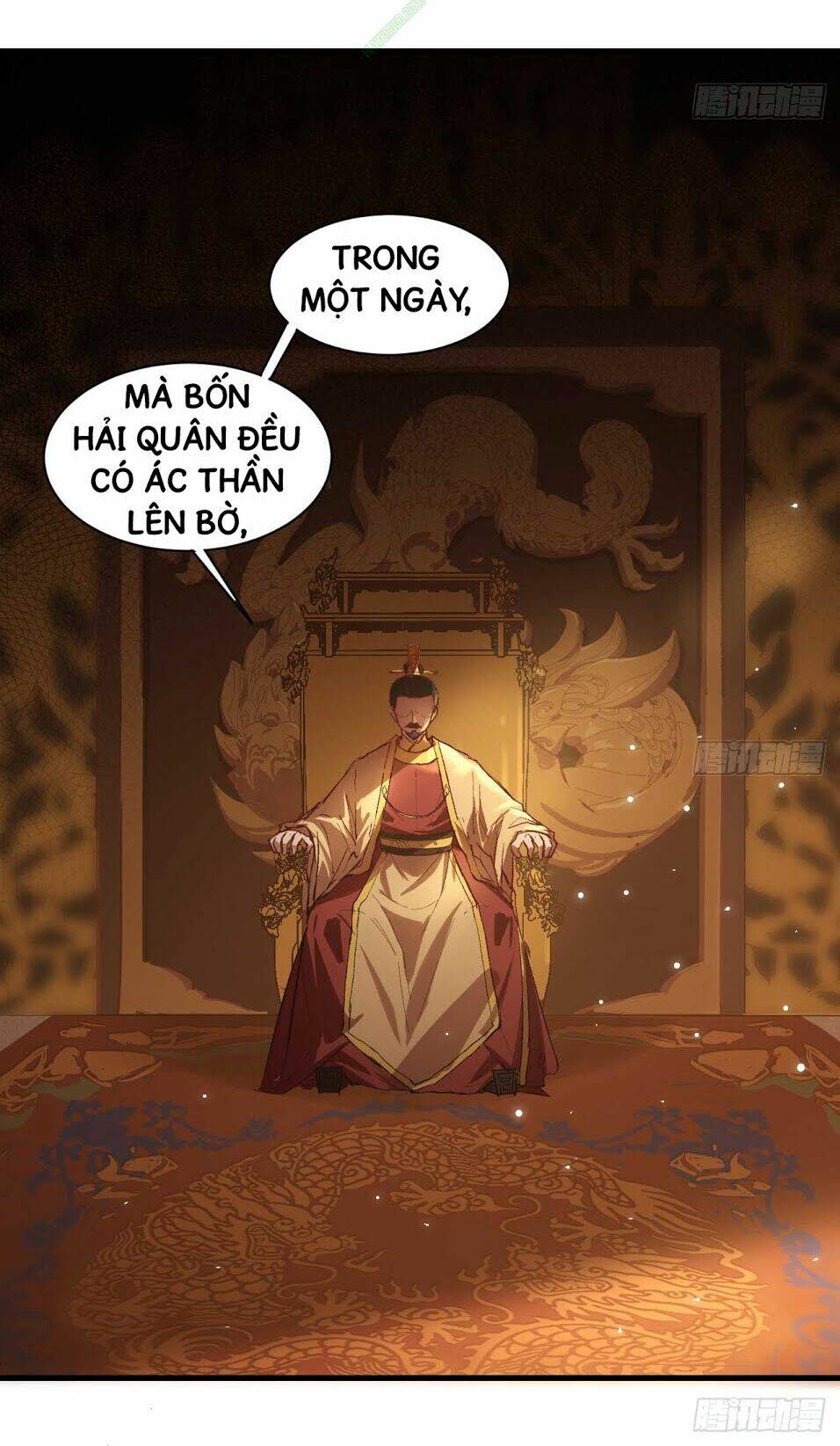 trường an tưởng tượng chapter 1 17