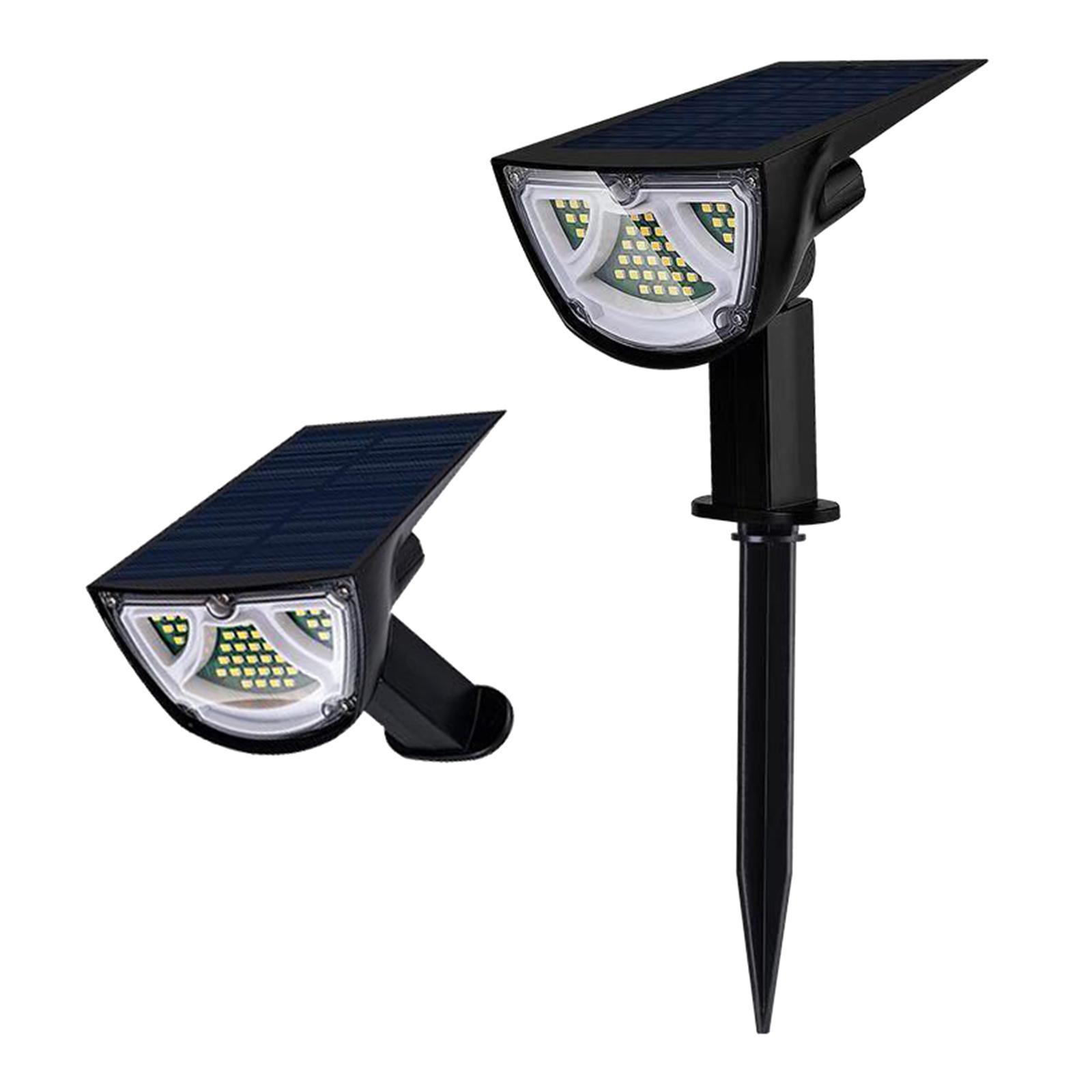 Hình ảnh 43 LEDs  Spotlights IP65 Waterproof Solar Powered Wall Lights