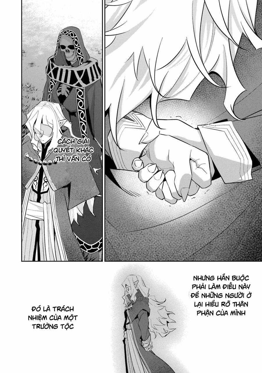 tôi, hiền nhân bị xử tử hình, đã được tái sinh lại thành một lich, và chiến tranh xâm lược bắt đầu chapter 17 10