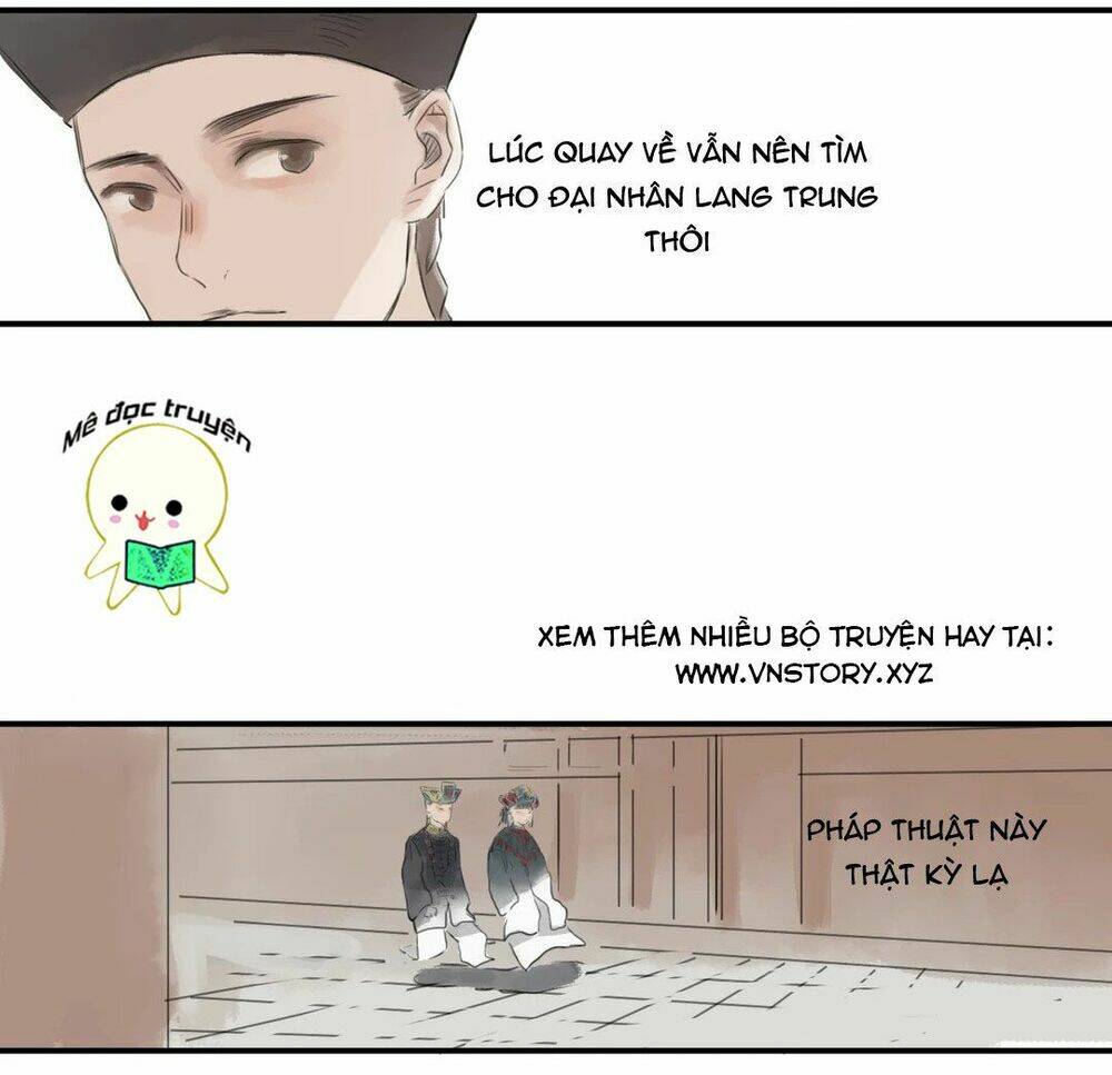 mặc đấu tuyến chapter 4 14