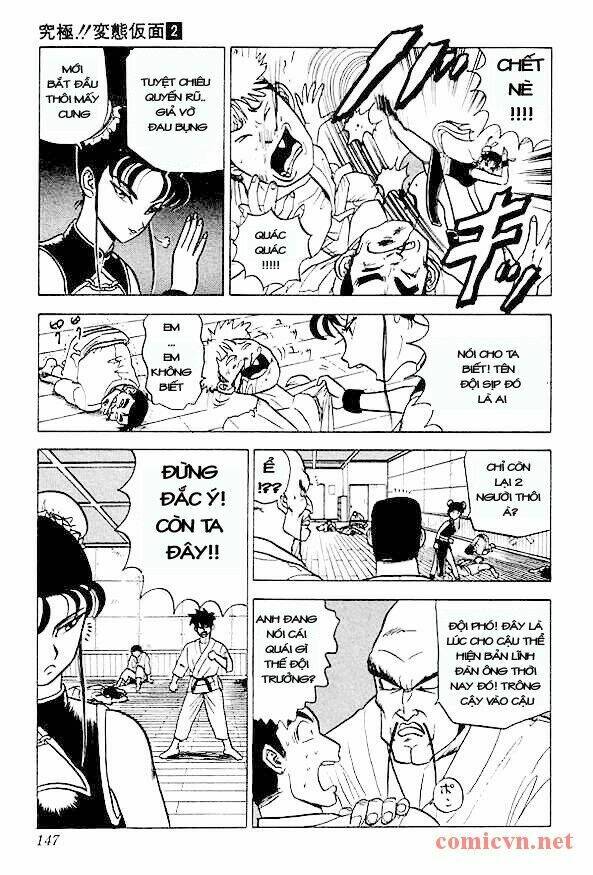 siêu nhân quần sịp chapter 16 4