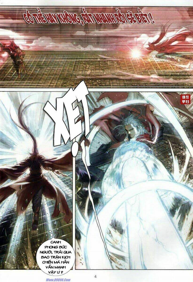 ôn thuỵ an quần hiệp truyện chapter 27 4