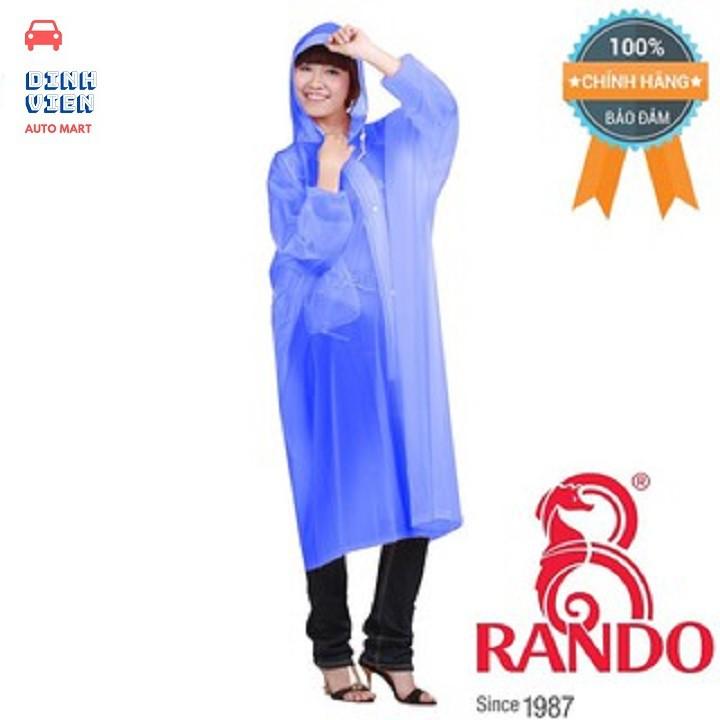 Áo mưa Rando Poncho Dây Kéo trong màu APPC-09 che chở người thân yêu của bạn