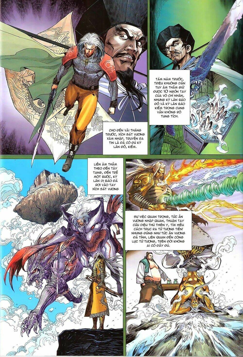 thiết tướng tung hoành (cựu tác) chapter 137 17