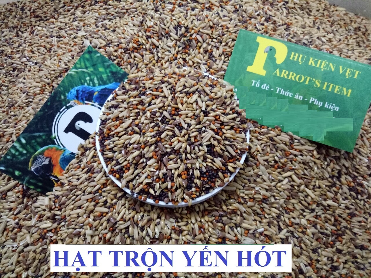 500G HẠT TRỘN DÀNH CHO YẾN HÓT