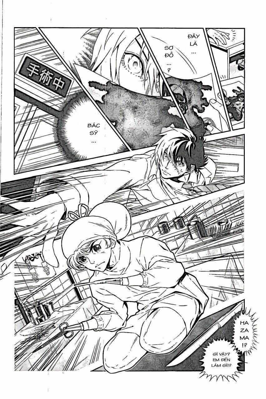 thời niên thiếu bác sĩ quái dị chapter 55 8