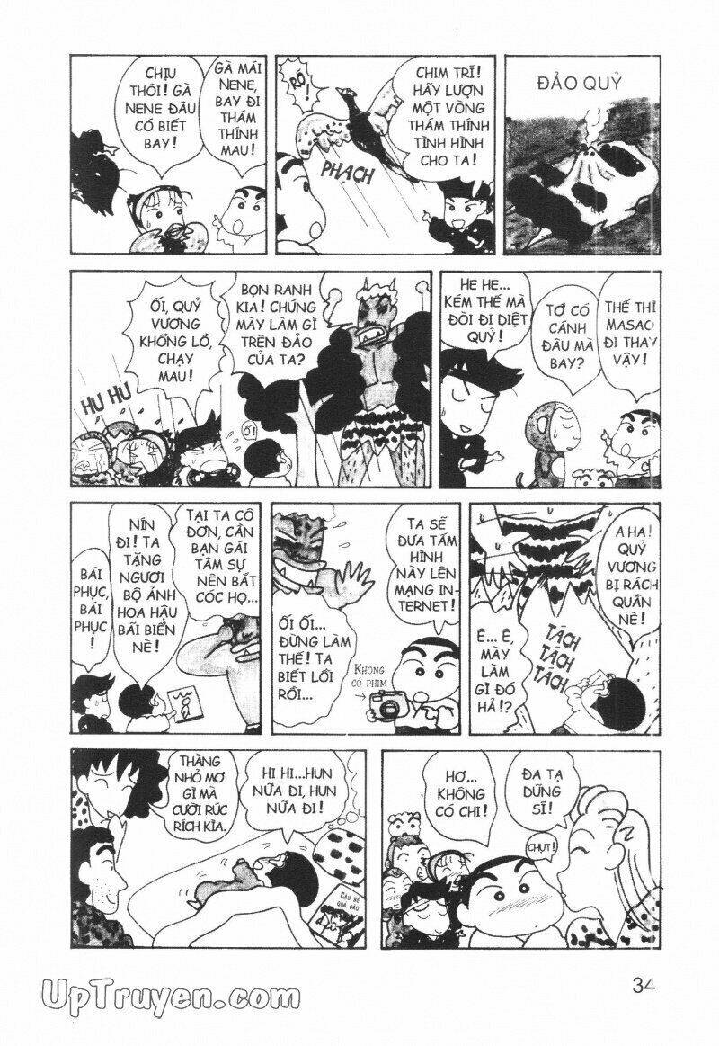 crayon shin-chan cậu bé bút chì chapter 7 32