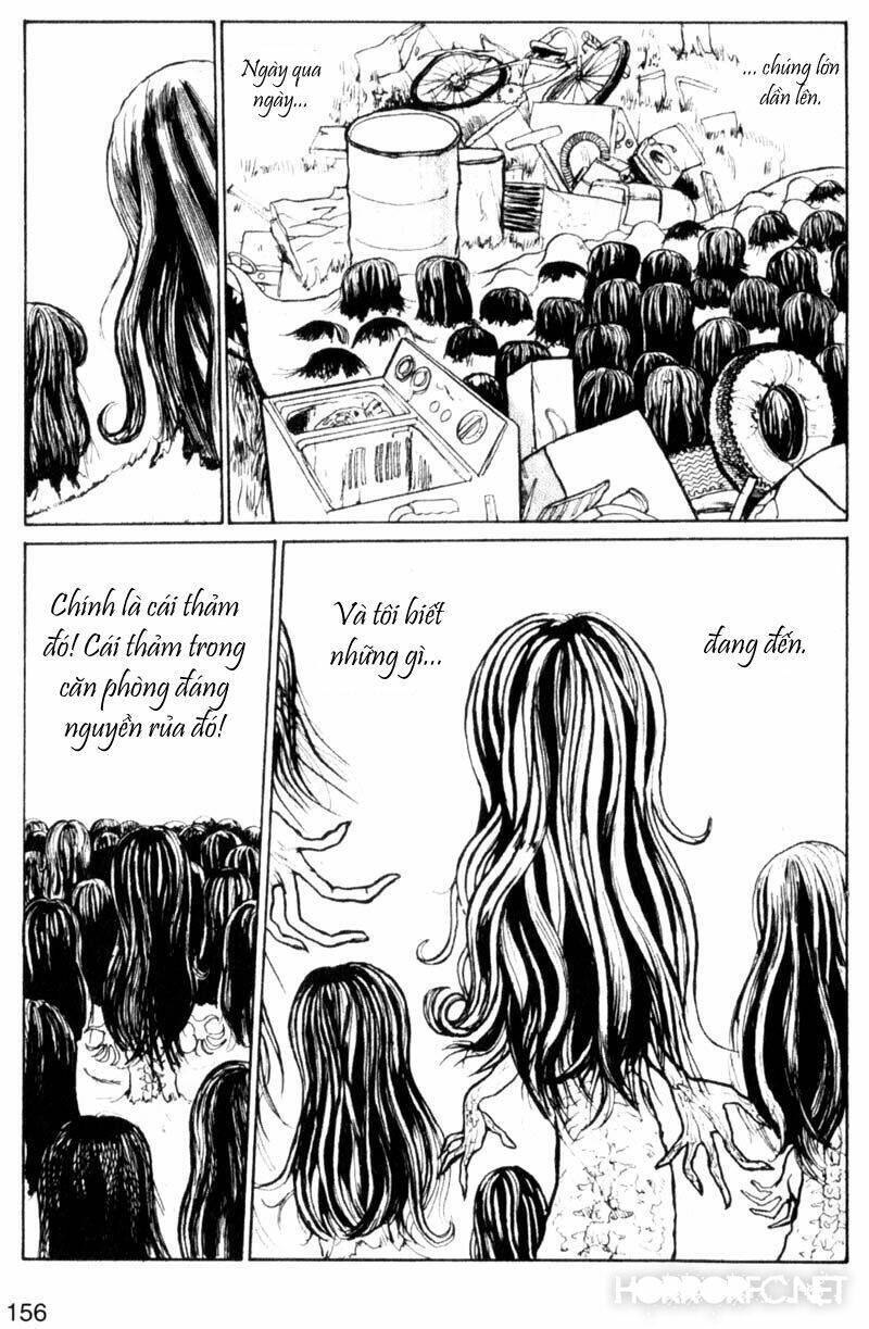 tuyển tập truyện ngắn kinh dị của ito junji chapter 1.3 61