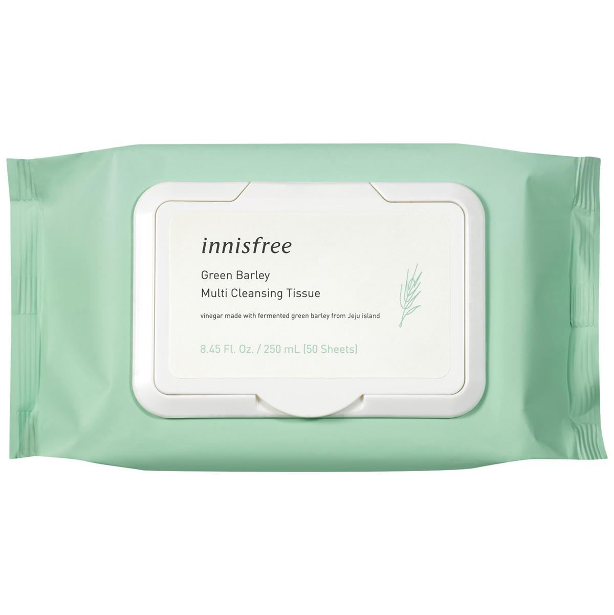 Khăn Ướt Tẩy Trang Đa Năng Hương Lúa Mạch Innisfree Green Barley Cleansing Tissue (50 Tờ) - 131170963