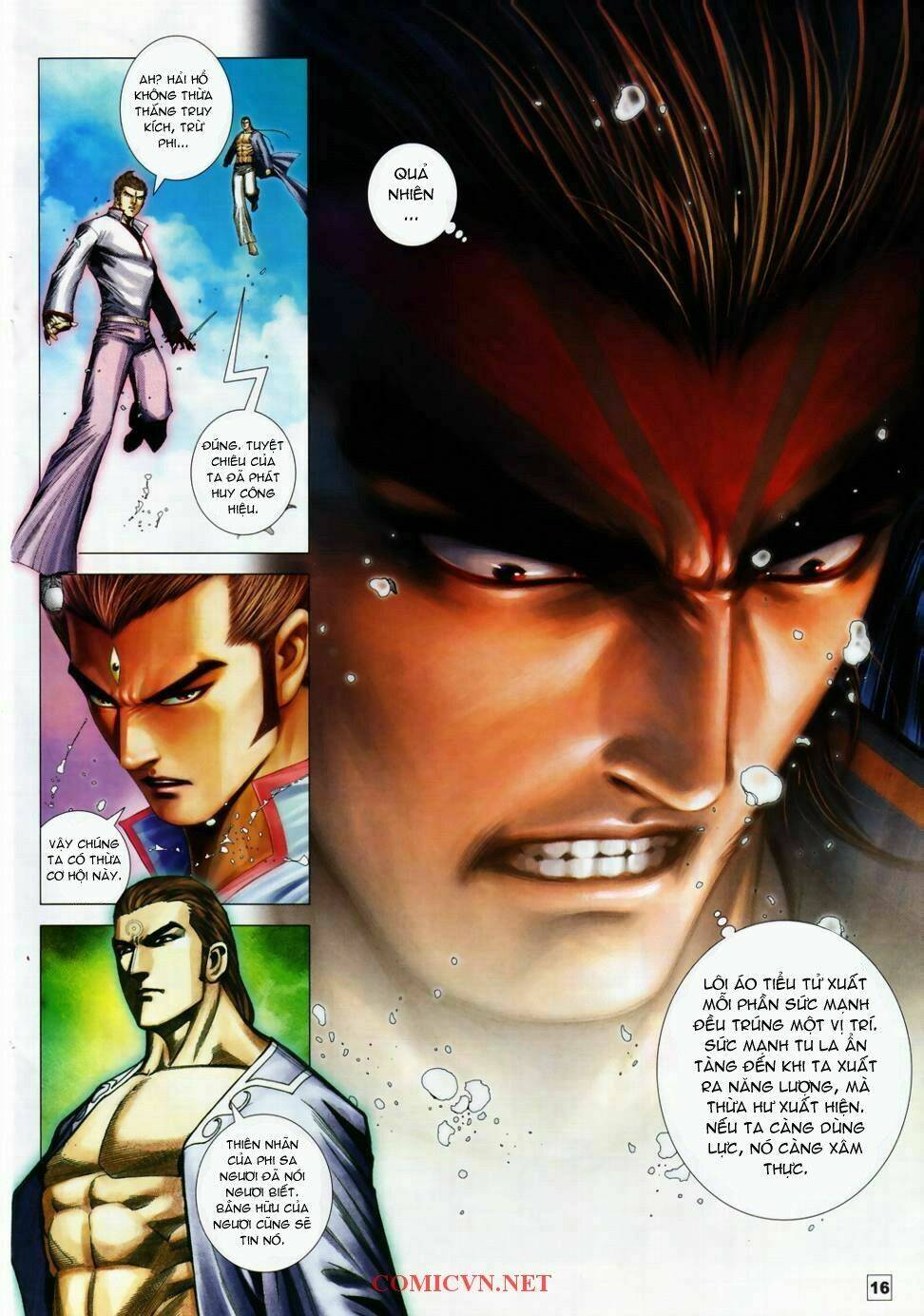 võ thần chung cực chapter 37 14