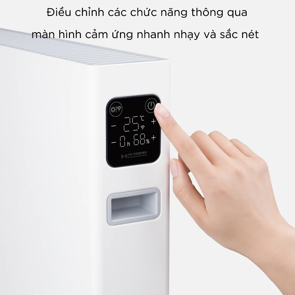 Máy Sưởi Xiaomi SmartMi Heater 1S, model: DNQZNB05ZM – Bản quốc tế kết nối app thông minh - Hàng chính hãng