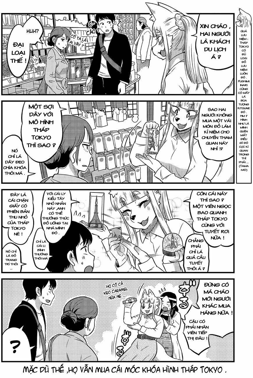 high school inari tamamo-chan ! chapter 9 7