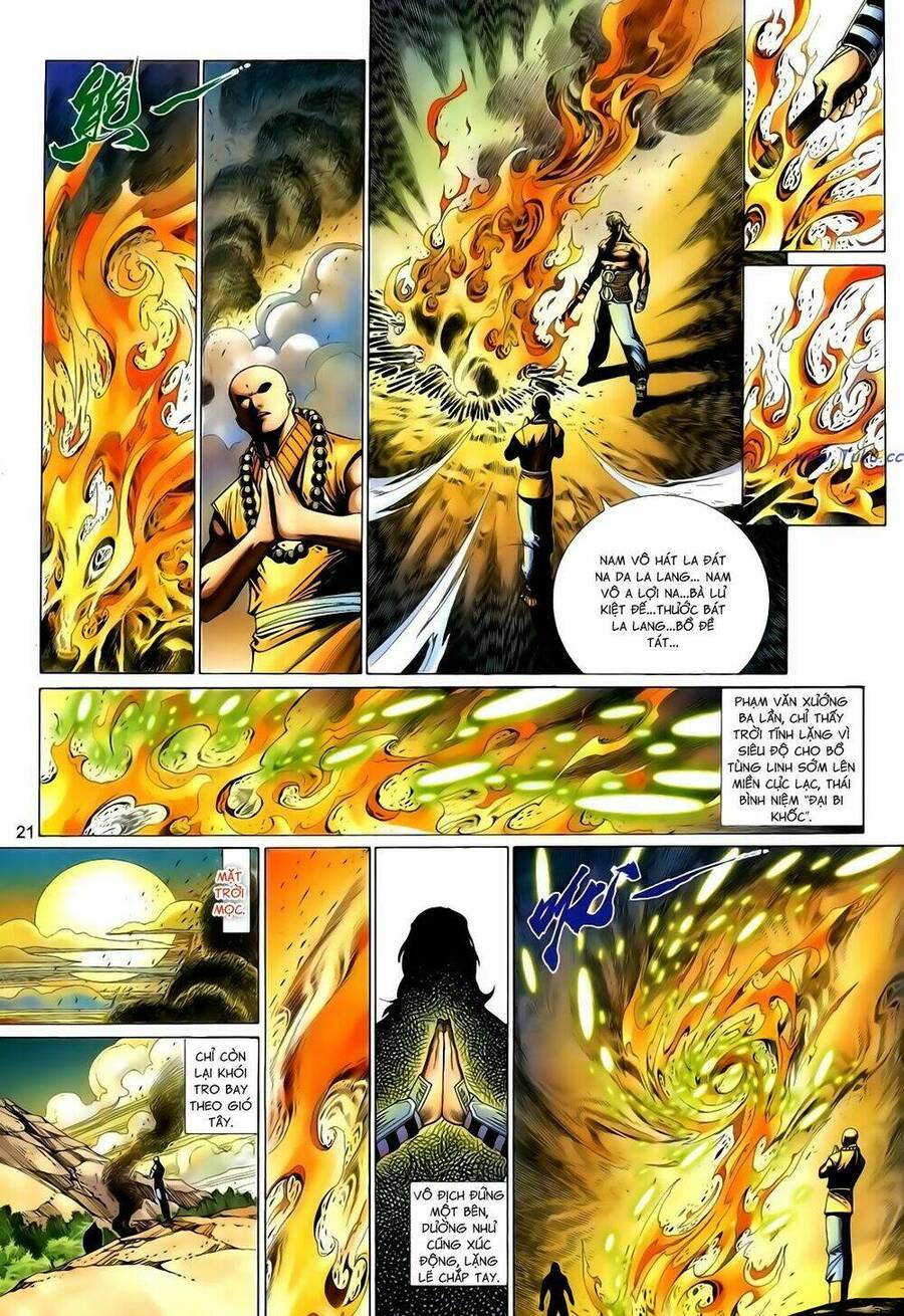 anh hùng vô lệ chapter 146 21