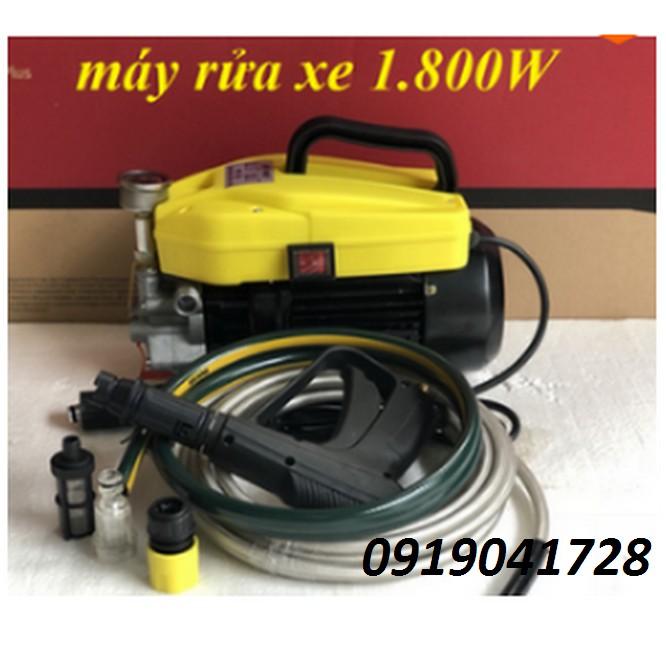 Máy rửa xe áp lực cao