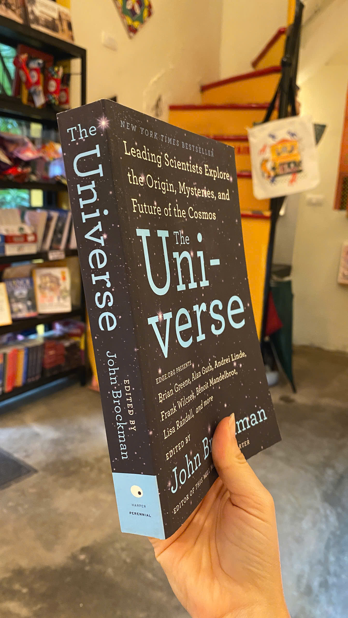 Sách - The Universe by John Brockman | Space Science / Khoa học vũ trụ / Ngoại văn nhập khẩu US